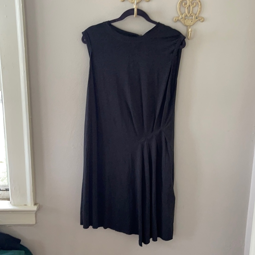 All Saints Soft Asymmetrical Dress